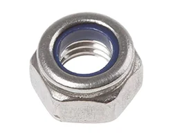 Stainless Steel 304H Nylon Insert Nuts